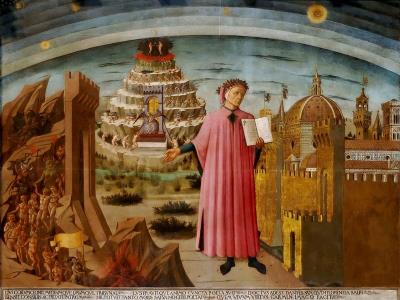 Letters bij de lunch - Divina Commedia door Janna Navis